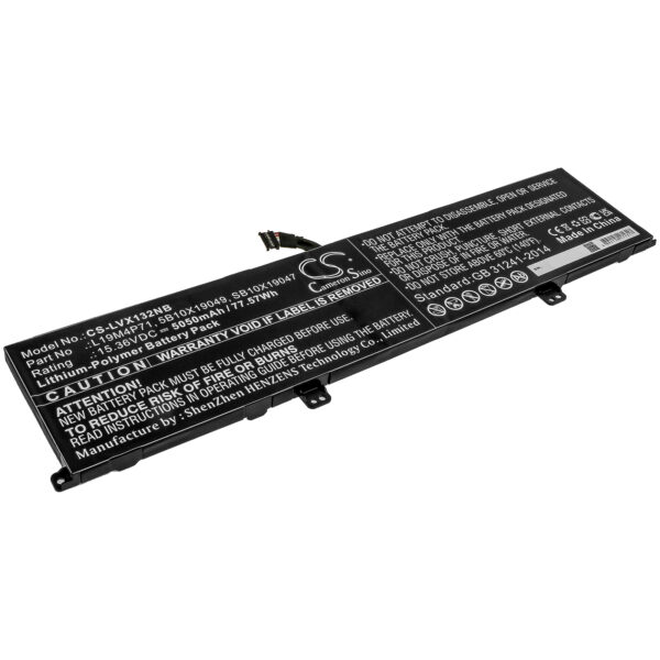 Lenovo  5B10X19049, L19M4P71, SB10X19047 CS-LVX132NB