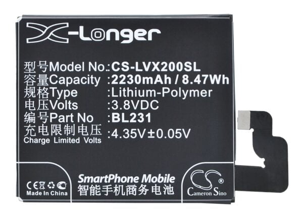 Lenovo  BL231 CS-LVX200SL