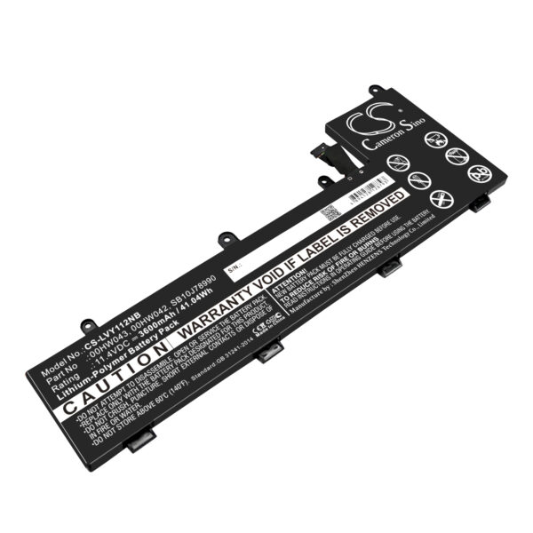 Lenovo  00HW042, 00HW043, SB10J78990, SB10J78991 CS-LVY112NB