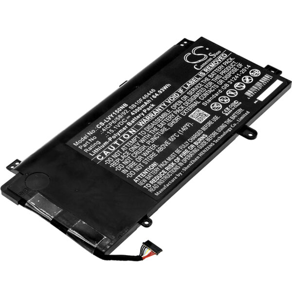 Lenovo  00HW008, 00HW009, 00HW014, 4ICP6/58/92, SB10F46446, SB10F46452 CS-LVY150NB