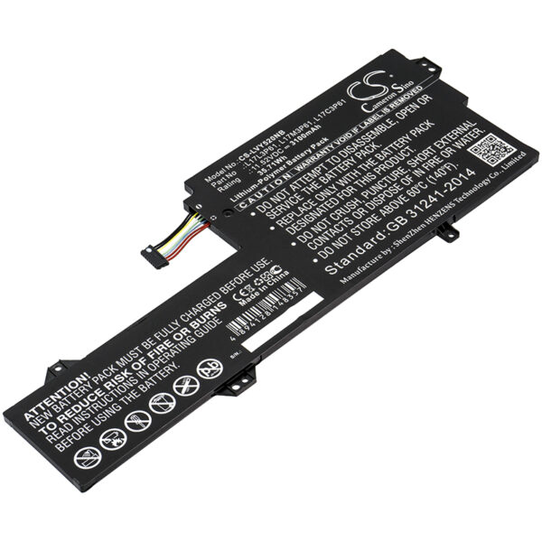 Lenovo  L17C3P61, L17L3P61, L17M3P61 CS-LVY520NB