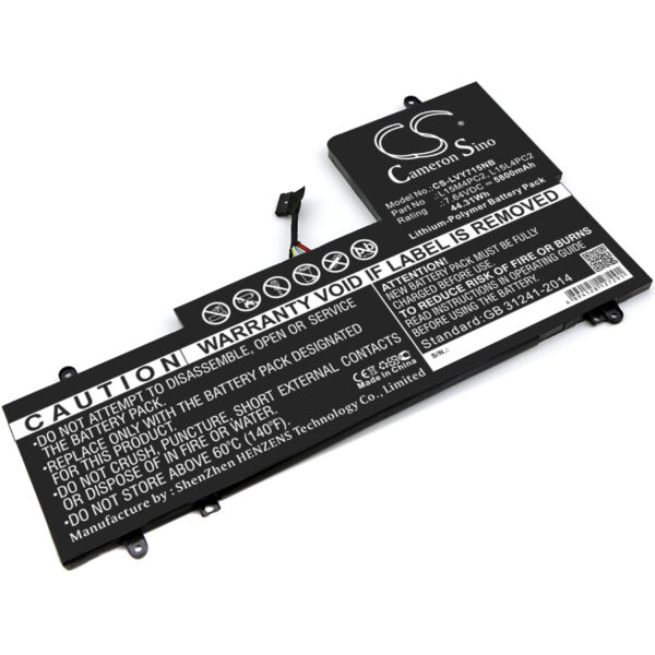 Lenovo  5B10K90778, 5B10K90802, L15L4PC2, L15M4PC2 CS-LVY715NB