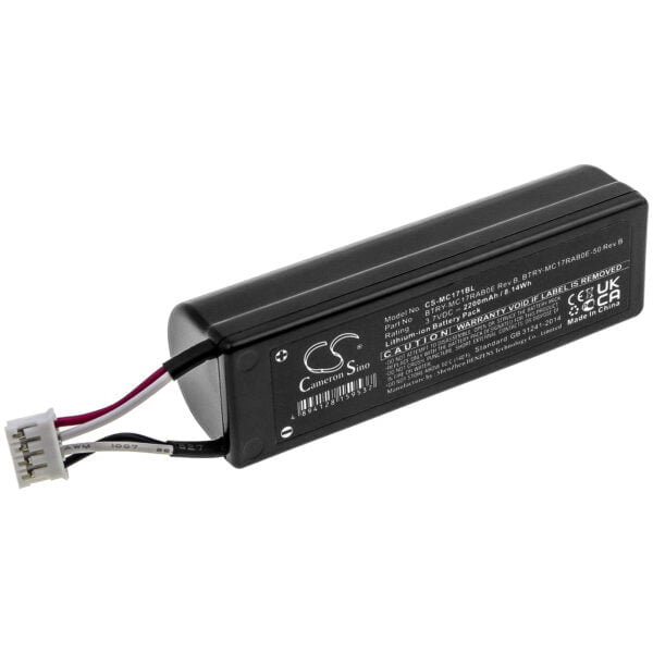 Motorola  82-97131-01 Rev B, 82-97131-03 Rev B, BTRY-MC17RAB0E Rev B, BTRY-MC17RAB0E-50 Rev B CS-MC171BL