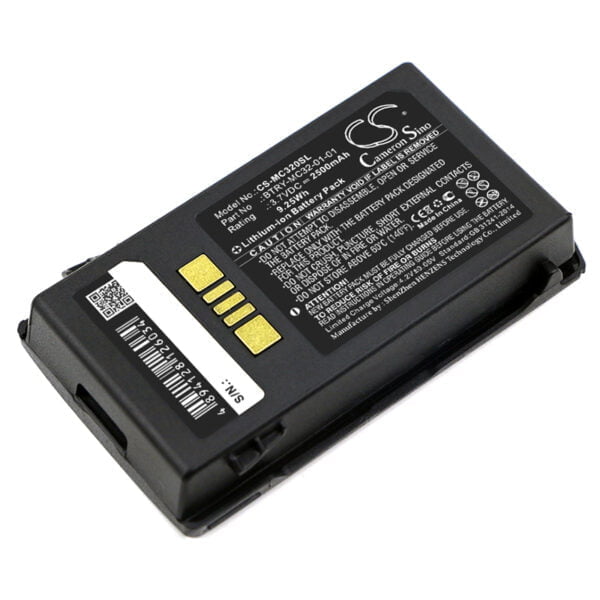Motorola  82-000012-01, BTRY-MC32-01-01, BTRY-MC32-52MA-10, BTRY-MC33-52MA-01 CS-MC320SL