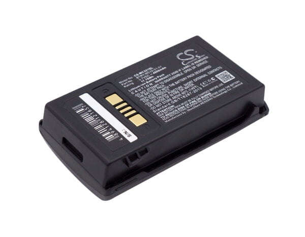 Motorola  82-000012-01, BTRY-MC32-01-01, BTRY-MC32-52MA-10, BTRY-MC33-52MA-01 CS-MC321SL