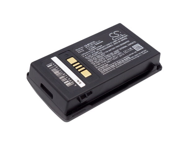 Motorola  82-000012-01, BTRY-MC32-01-01, BTRY-MC32-52MA-10, BTRY-MC33-52MA-01 CS-MC321XL