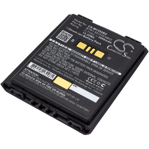 Symbol  82-111094-01, BTRY-MC55EAB02, U60493 CS-MC550BX