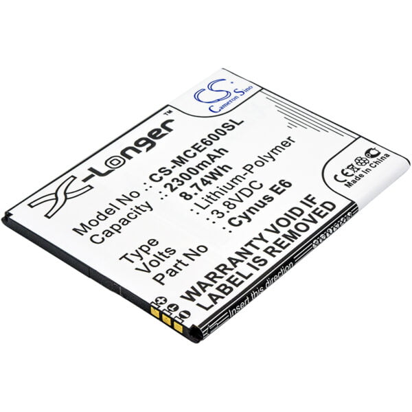 Mobistel  Cynus E6 CS-MCE600SL