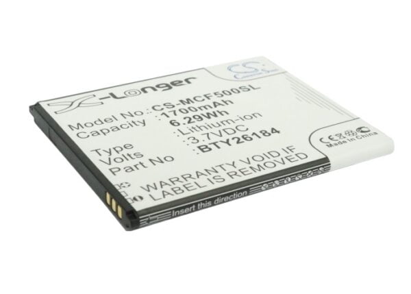 Mobistel  BTY26184, BTY26184Mobistel/STD CS-MCF500SL