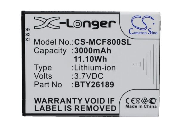 Mobistel  BTY26189, BTY26189Mobistel/STD CS-MCF800SL
