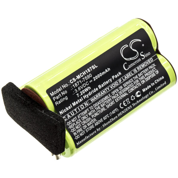 Moser  1871-7590 CS-MCH187SL
