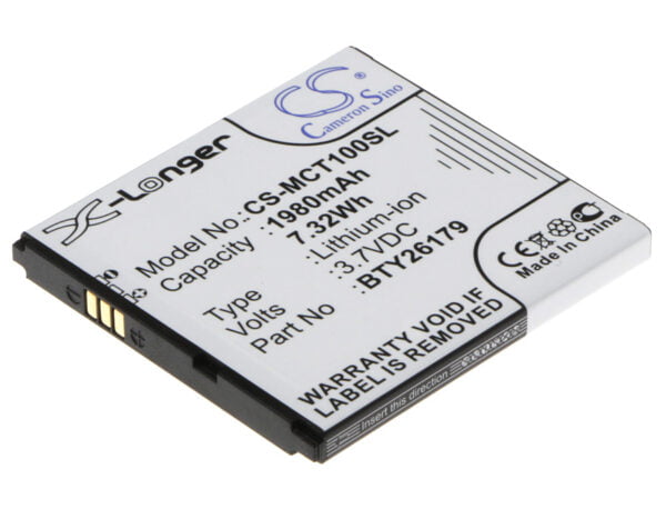 Mobistel  BTY26179, BTY26179MOBISTEL/STD CS-MCT100SL