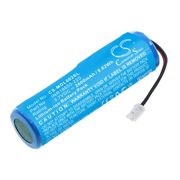 MUID  INR18650-22S CS-MDL002SL