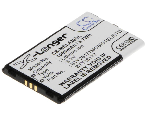 Mobistel  BTY26177, BTY26177MOBISTEL/STD CS-MEL420SL