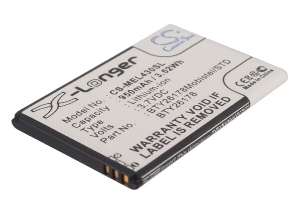 Mobistel  BTY26178, BTY26178Mobistel/STD CS-MEL430SL