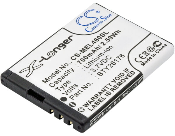 Mobistel  BTY26176, BTY26176MOBISTEL/STD CS-MEL460SL