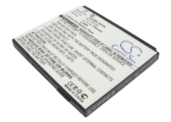 Emporia  BTY26165 CS-MEL500SL