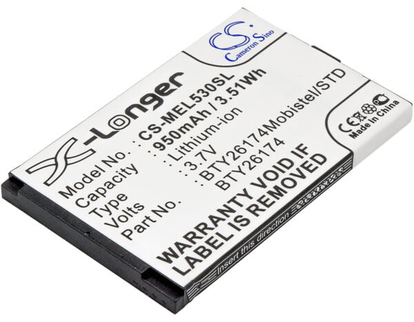 Mobistel  BTY26174, BTY26174Mobistel/STD CS-MEL530SL