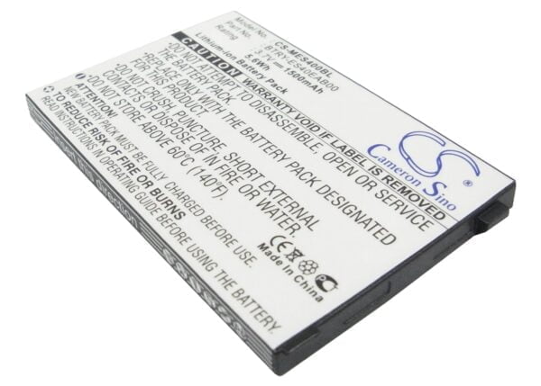 Symbol  82-118523-01, 82-118523-011, BTRY-ES40EAB00 CS-MES400BL