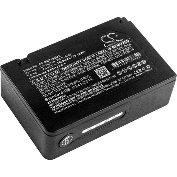 Mindray  115-018016-00, 2ICR19/65, LI12I001A, LI12I002A CS-MET100MX