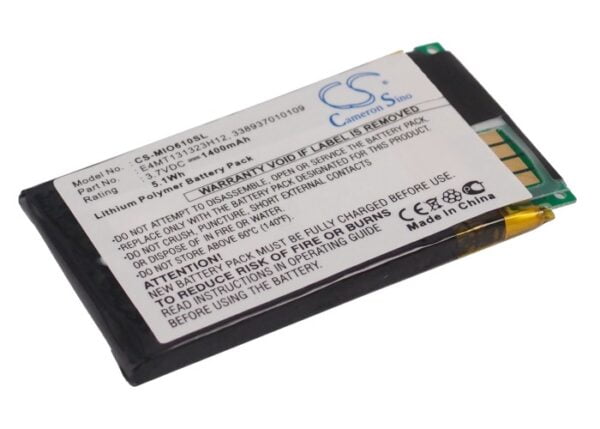 Mitac  338937010109, E4MT131323H12 CS-MIO610SL