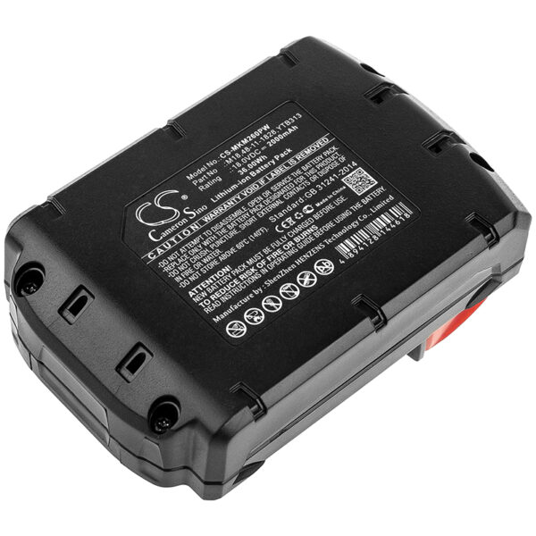 Berner  175187, BBP 18 CS-MKM260PW
