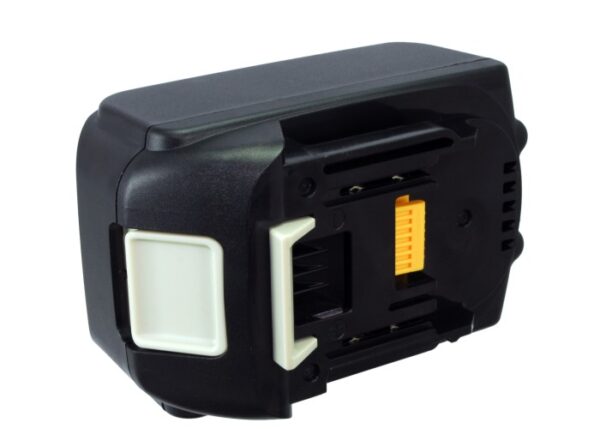 Makita  194065-3, 194066-1, 194204-5, 194205-3, 194230-4, 194309-1, 197265-04, 197265-4, 197422-4, BL1415, BL1430, BL1815, BL1820, BL1830, BL1830B, BL1835, BL1840, BL1840B, BL1845, BL1850, BL1850B, BL1860, BL1860B, BL1890, BL1890B, DC18RC, JT6226, LGG1230, LGG1430, LXT400, MAK1430Li, MET1821, XRU02Z CS-MKT830PX