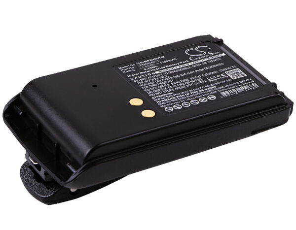 Motorola  PMNN4071, PMNN4071A, PMNN4071AC, PMNN4071AR CS-MPR400TW