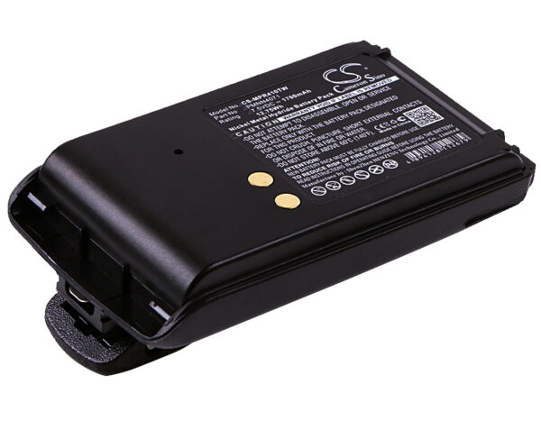 Motorola  PMNN4071, PMNN4071A, PMNN4071AC, PMNN4071AR CS-MPR410TW