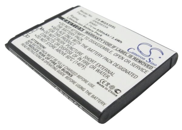 Motorola  BN10, BN60, BN61, SNN5833, SNN5833A, SNN5838 CS-MQA30SL