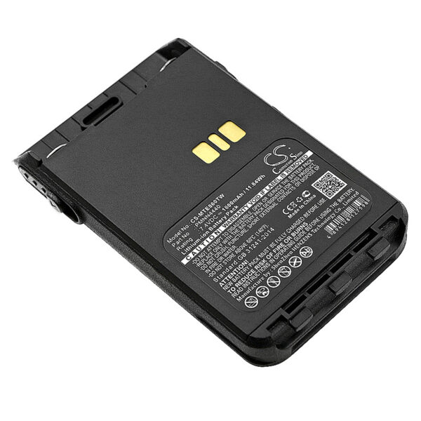 Motorola  PMNN4440, PMNN4440AR, PMNN4502A, PMNN4511A CS-MTE860TW
