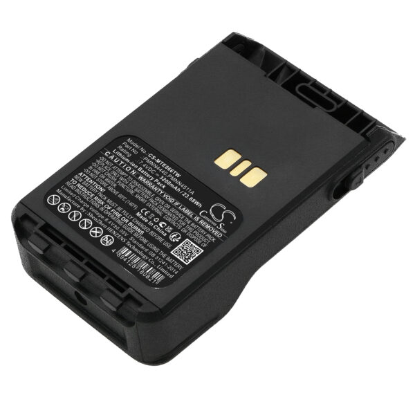 Motorola  PMNN4440, PMNN4440AR, PMNN4502A, PMNN4511A CS-MTE866TW