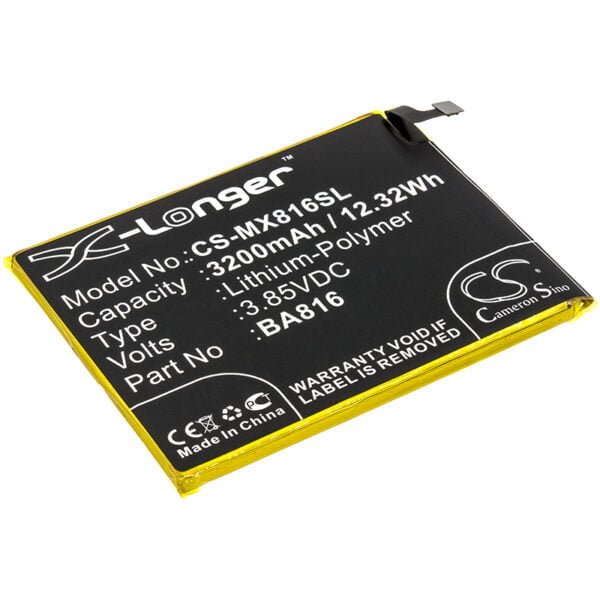Meizu  BA816 CS-MX816SL