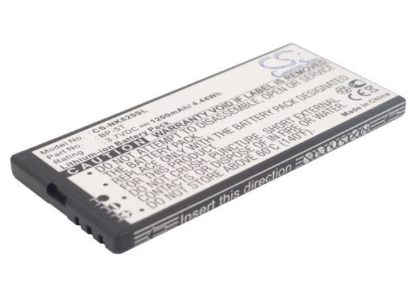 Nokia  BP-5T CS-NK820SL