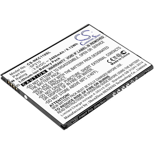 Nokia  SP210 CS-NKC110SL