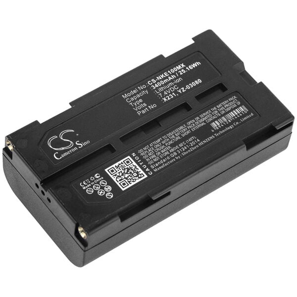 Nihon Kohden  X231, YZ-03080 CS-NKE100MX