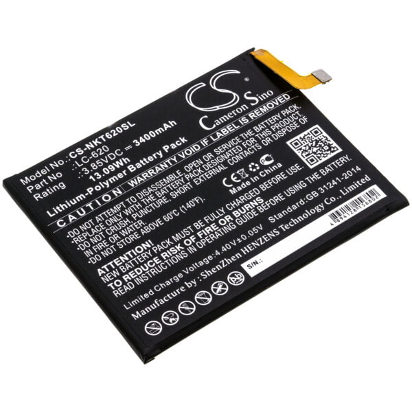Nokia  LC-620 CS-NKT620SL