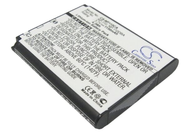 Casio  NP-110, NP-110DBA, NP-110L, NP-160 CS-NP110CA
