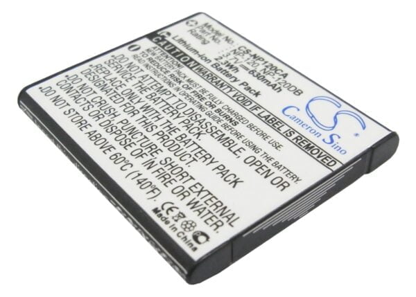 Casio  NP-120, NP-120DBA CS-NP120CA