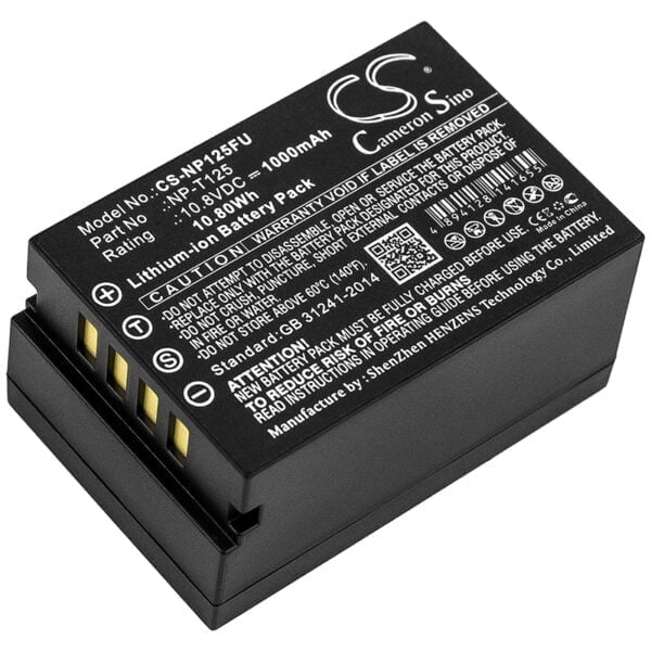 Fujifilm  NP-T125 CS-NP125FU