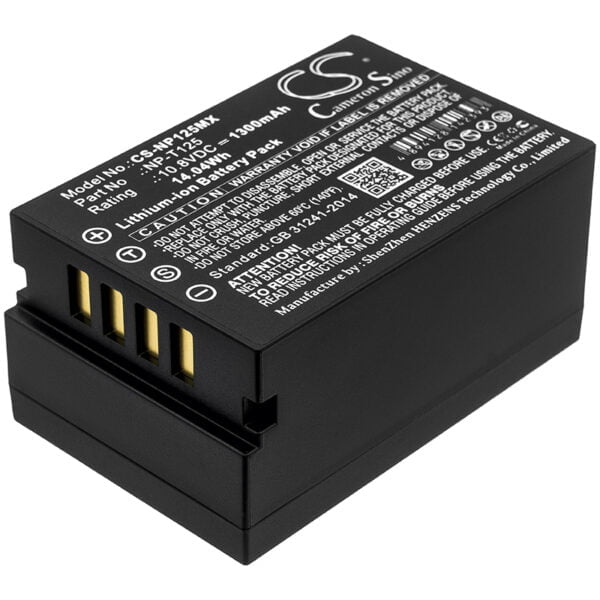 Fujifilm  NP-T125 CS-NP125MX