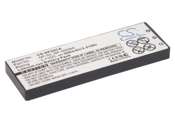 Casio  NP-50, NP-50DBA CS-NP50CA