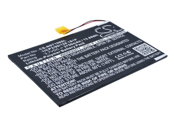 Nuvision  1ICP3/90/128 1S1P CS-NST108SL