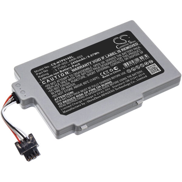 Nintendo  ARR-002, WUP-002 CS-NTP014SL