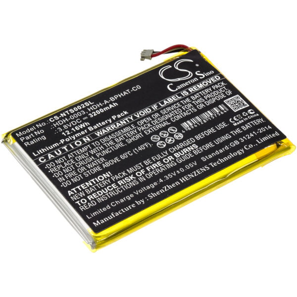 Nintendo  HDH-003, HDH-A-BPHAT-C0 CS-NTS002SL