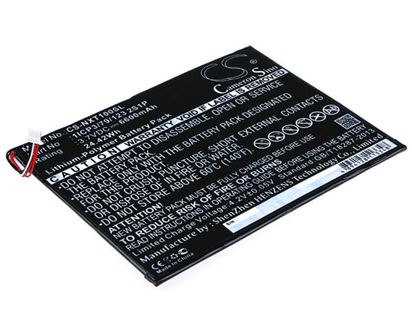 Nextbook  1ICP3/79/123 2S1P CS-NXT100SL