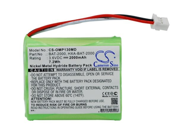 OMRON  BAT-2000, HXA-BAT-2000 CS-OMP130MD