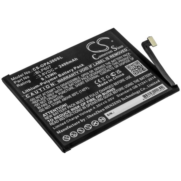 OPPO  BLP607 CS-OPA300SL