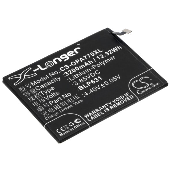 OPPO  BLP631 CS-OPA770XL
