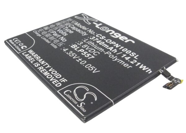 OPPO  BLP557 CS-OPN100SL